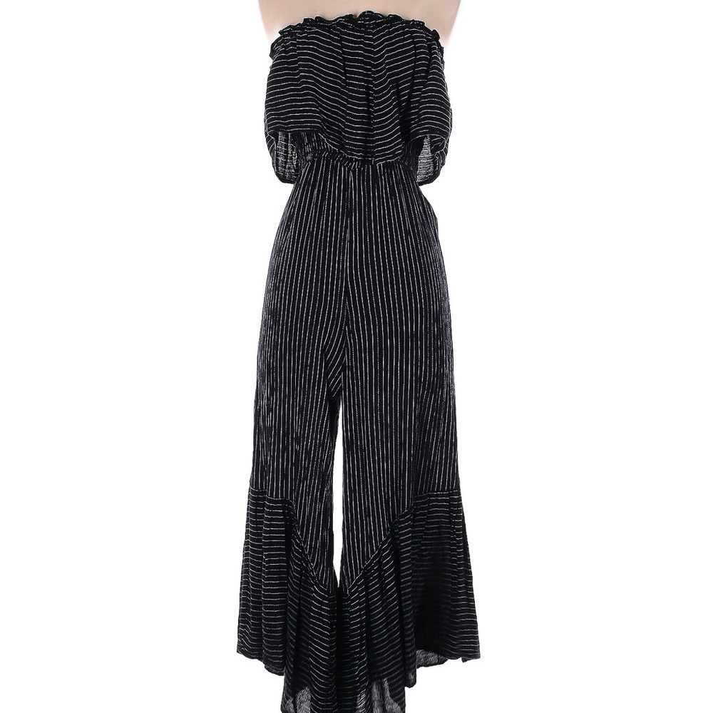 American Eagle Pinstripe Jumpsuit